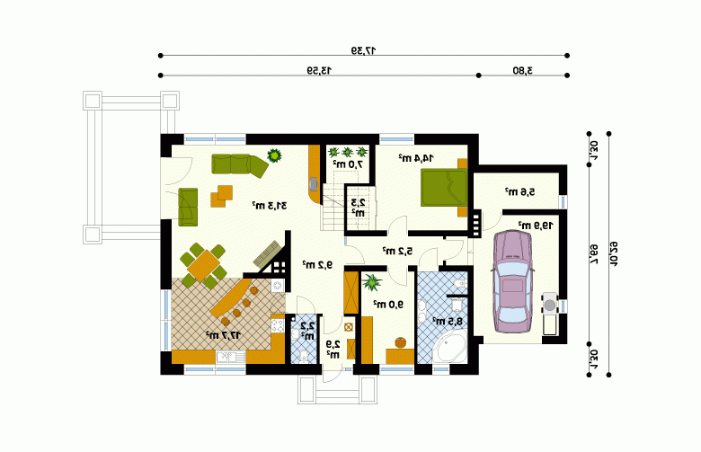 Projekt domu wielorodzinnego Opal - 