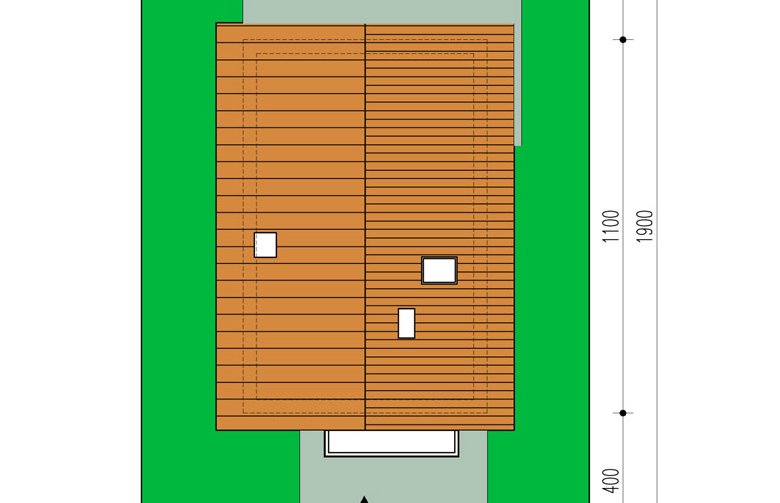 Projekt domu wielorodzinnego Piotruś - Usytuowanie