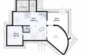 Projekt domu z poddaszem Zr5 - rzut poddasza