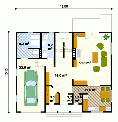 Rzut projektu Polka dr-S