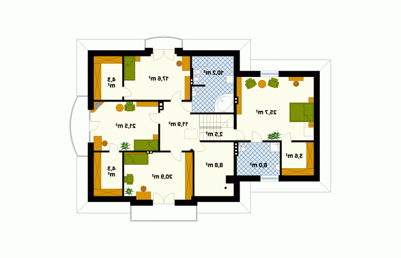 Projekt domu wielorodzinnego Posejdon - 