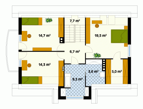 Rzut projektu Poranek