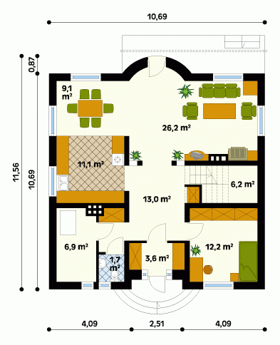 Rzut projektu Skowronek