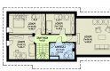 Projekt domu parterowego TK8GL2 - 
