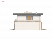 Elewacja projektu Zx21 - 1