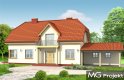 Projekt domu wielorodzinnego Krzysztof (120) - wizualizacja 0