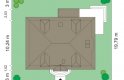 Projekt domu piętrowego Hetman (85) - usytuowanie
