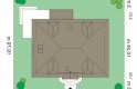 Projekt domu piętrowego Hetman (85) - usytuowanie - wersja lustrzana