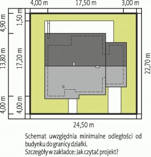 Usytuowanie budynku Bob II G1