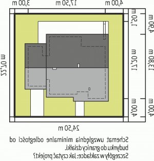 Usytuowanie budynku Bob II G1 w wersji lustrzanej