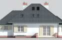 Projekt domu wielorodzinnego LK&672 - elewacja 3