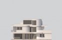 Projekt domu z poddaszem LK&1075 - elewacja 1