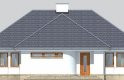 Projekt domu dwurodzinnego LK&810 - elewacja 1