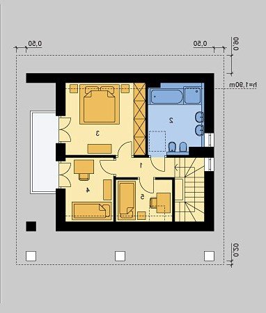 PODDASZE LK&818 - wersja lustrzana