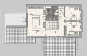 Projekt domu szkieletowego LK&802 - piętro