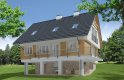 Projekt domu wielorodzinnego LK&814 - wizualizacja 1