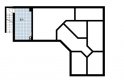 Projekt domu z bala A-113 (drewniany) - 