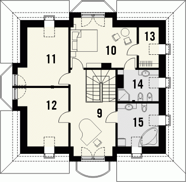 Rzut projektu IKEBANA