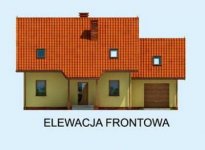 Elewacja projektu SIENA - 1