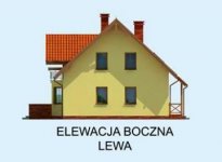 Elewacja projektu SIENA - 2