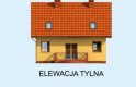 Projekt domu jednorodzinnego SEVILLA 2 - elewacja 3