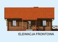 Elewacja projektu EL PINAR 2 - 1