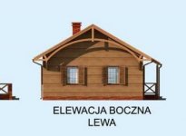 Elewacja projektu EL PINAR 2 - 2