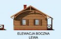 Projekt domu parterowego EL PINAR 2 - elewacja 2