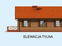 Elewacja projektu EL PINAR 2 - 3