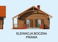 Elewacja projektu EL PINAR 2 - 4