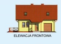 Elewacja projektu KATANIA - 1