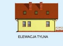 Elewacja projektu KATANIA - 3