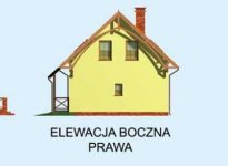 Elewacja projektu KATANIA - 4