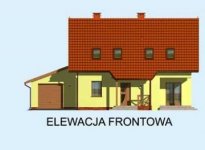 Elewacja projektu MARAKESZ - 1