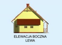 Elewacja projektu MARAKESZ - 2