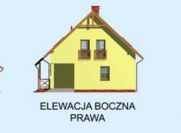 Elewacja projektu MARAKESZ - 4