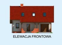 Elewacja projektu MIRANDA - 1