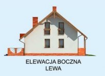 Elewacja projektu MIRANDA - 2