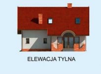 Elewacja projektu MIRANDA - 3