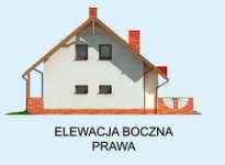 Elewacja projektu MIRANDA - 4