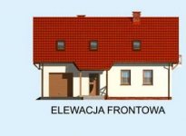 Elewacja projektu LAMIA - 1