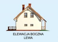 Elewacja projektu LAMIA - 2