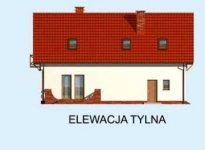 Elewacja projektu LAMIA - 3