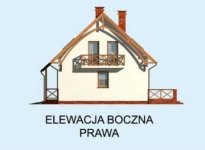 Elewacja projektu LAMIA - 4