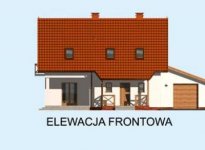 Elewacja projektu MONTANA - 1