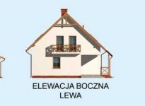 Elewacja projektu MONTANA - 2