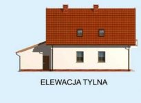 Elewacja projektu MONTANA - 3