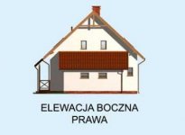 Elewacja projektu MONTANA - 4