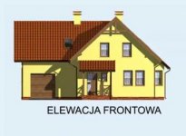 Elewacja projektu SARAGOSSA - 1