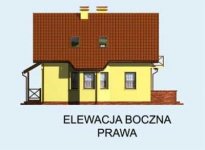 Elewacja projektu SARAGOSSA - 4